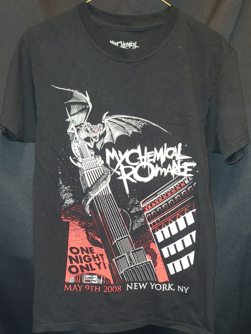 My Chemical Romance - “One Night Only - May 9th 2008 - Black Shirt - M.